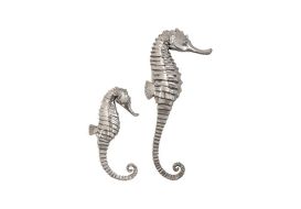 Seahorse Wall Art Set of 2 Resin