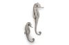 Seahorse Wall Art Set of 2 Resin