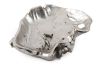 Burled Bowl Silver Leaf