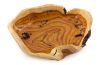 Burled Bowl Faux Wood