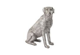 Labrador Dog Silver Leaf
