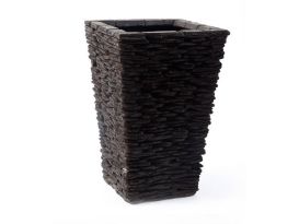Stacked Stone Planter