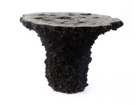 Lava Stone Table Base