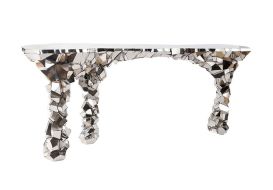 Freeform Radica Trizole Console Table Large