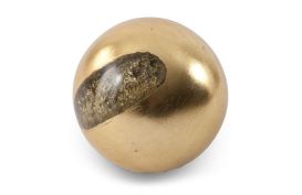 Glitz Mini Sphere Gold Leaf
