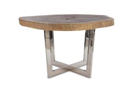 Chuleta Dining Table Faux Bois