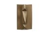 Matua Rapa Nui Wall Art Polished Brass Finish