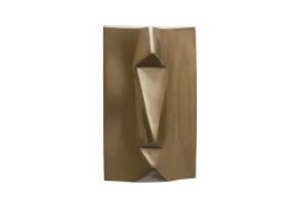 Matua Rapa Nui Wall Art Polished Brass Finish