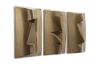 Matua Rapa Nui Wall Art Polished Brass Finish