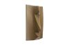 Matua Rapa Nui Wall Art Polished Brass Finish