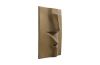 Ariki Rapa Nui Wall Art Polished Brass Finish