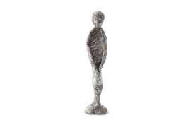 Foil Man Silver Leaf