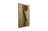 Kio Rapa Nui Wall Art Polished Brass Finish
