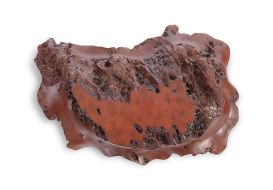 Burled Wall Art Faux Rosewood