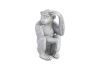 Chimpanzee Gel Coat Silver