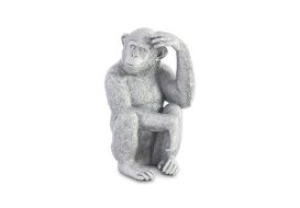 Chimpanzee Gel Coat Silver