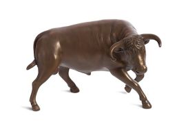 Fighting Bull Bronze