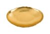 Broken Egg Wall Art White and Gold Leaf