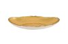 Broken Egg Wall Art White and Gold Leaf