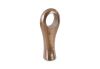 Ring Sculpture Polished Bronze