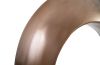 Ohm Sculpture Polished Bronze