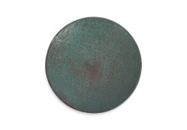 Hatch Plate Aged Bronze