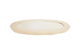 River Stone Mirror Flat Roman Stone