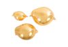 Golden Birds Set of 3 Gold Leaf Large