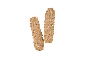 Molten Wall Sculptur Set of 2 Warm Brass