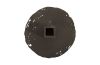 Molten Disc Wall Art Warm Brass Set of 3