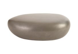 River Stone Table Top Gun Metal