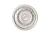 Portobello Mirror Silver Leaf