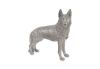 German Shepherd Dog Silver Leaf