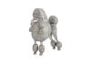 Poodle Dog Silver Leaf