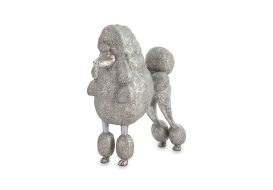 Poodle Dog Silver Leaf