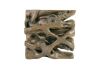 Square Root Wall Tile Resin Bronze