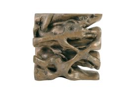 Square Root Wall Tile Resin Bronze