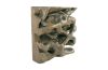 Square Root Wall Tile Resin Bronze