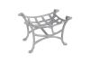 Dog Head Bench Gel Coat Silver