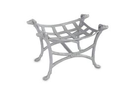 Dog Head Bench Gel Coat Silver