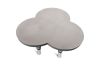 Butterfly Coffee Table Stainless Steel Stripes