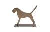 Dog Flat Figure Large