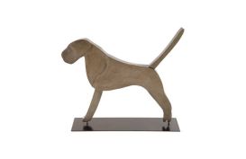 Dog Flat Figure Large