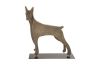 Boxer Dog Flat Figure Large