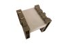 Barcode Side Table Mohogany SS