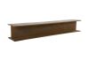 Beam Wall Shelf Rusty Iron