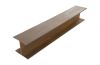 Beam Wall Shelf Rusty Iron