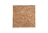 Textile Remnant Wall Panel Square Scroll Beige