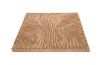 Textile Remnant Wall Panel Square Scroll Beige