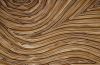 Textile Remnant Wall Panel Square Scroll Beige